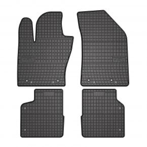Alfombrillas de goma para Jeep Compass II PHEV 4 piezas 2016-2026