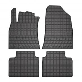 Alfombrillas de goma para Kia K4 hatchback 4 piezas desde 2024