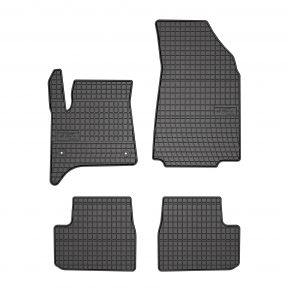 Alfombrillas de goma para Fiat Grande Panda hatchback, hybrid 4 piezas desde 2024