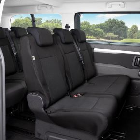 Fundas de asiento a medida Tailor Made DV3 2+1 pre OPEL ZAFIRA LIFE (2016→)