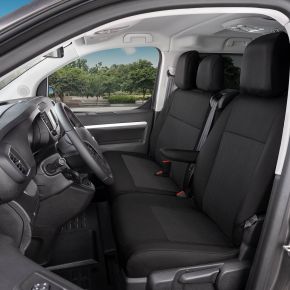 Fundas de asiento a medida Tailor Made pre CITROEN SPACETOURER 2+1 (2016→)