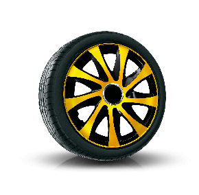 Tapacubos para PEUGEOT 16", DRIFT EXTRA oro 4pzs