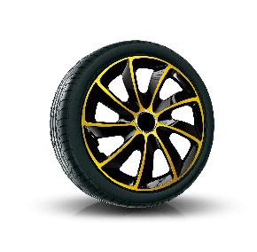 Tapacubos para MITSUBISHI 14", STIG EXTRA oro  4pzs