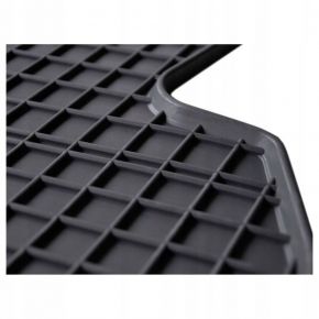 Alfombrillas de goma para SKODA CITIGO-E IV 2019-2020 (4 piezas)