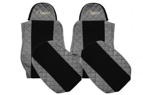 Fundas de asiento a medida para DAF CF (01.2006-12.2013) - grises