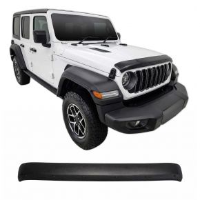 Deflector delantero para Jeep Wrangler Rubicon Jl 2018- (mate)