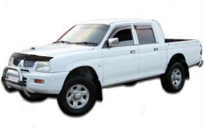 Deflectores delanteros para MITSUBISHI L200 1999-2006