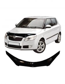 Deflectores delanteros para SKODA Fabia II hatchback 2007-2014