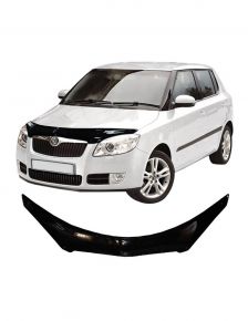 Deflectores delanteros para SKODA Fabia II hatchback 2007-2014