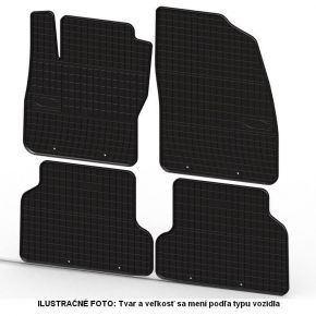 Alfombrillas de goma para VOLVO V40 I 4 piezas 1995-2004