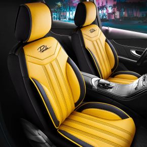 Fundas de asiento MIAMI amarillo