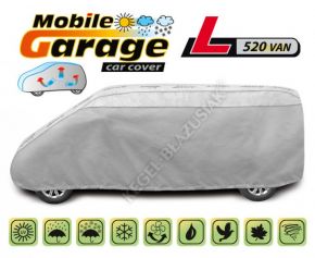Funda para coche MOBILE GARAGE L520 van Nissan Primastar 520-530 cm