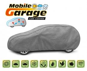 Funda para coche MOBILE GARAGE hatchback/kombi Dacia Logan kombi 430-455 cm
