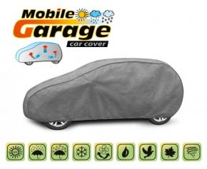 Funda para coche MOBILE GARAGE hatchback Chevrolet Aveo hatchback do 2010 (T250) 380-405 cm