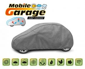 Funda para coche MOBILE GARAGE hatchback Chevrolet Spark do 2009 335-355 cm