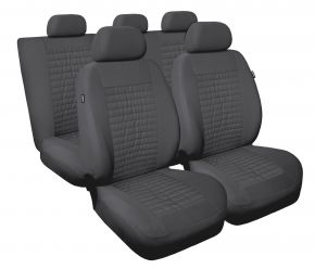 Fundas de asiento universales MODERN gris, MC-2