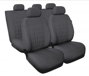 Fundas de asiento universales MODERN gris, MG-2