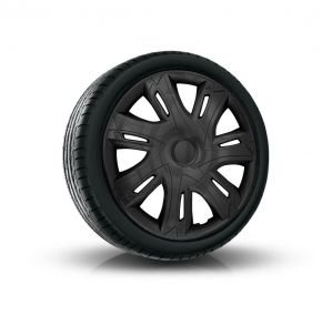 Tapacubos para KIA 14", N-POWER negro-mate 4pzs