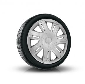 Tapacubos para MAZDA 14" N-POWER gris 4 pzs