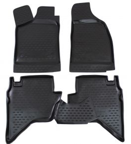 Alfombrillas de goma FORD FORD Ranger 2007-2011