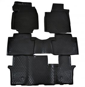 Alfombrillas de goma HONDA Pilot 2008-2012/2012-2016 4 piezas