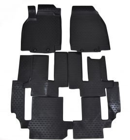 Alfombrillas de goma MAZDA CX-9 2007-2012/2012-2015 6 piezas