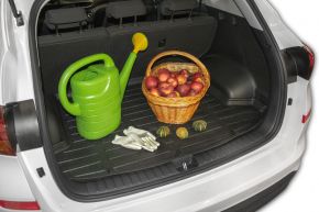 Alfombra de maletero de plástico para KIA Niro 2 Hybrid SG2 (piso inferior del maletero) 2022-
