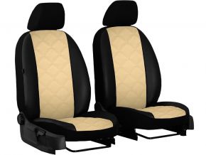 Fundas de asiento a medida Piel con impresión FIAT DUCATO IV 1+1 (2014-2020)