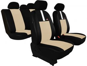 Fundas de asiento universales GT8 beige