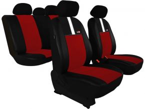 Fundas de asiento universales GT8 rojo