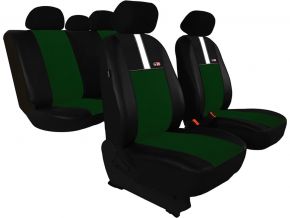 Fundas de asiento universales GT8 verde