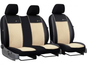 Fundas de asiento a medida Exclusive VOLKSWAGEN T6 2+1 (2015→)