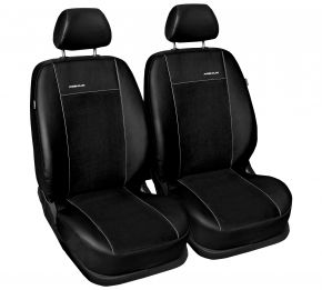 Fundas de asiento Premium para CITROEN BERLINGO II 1+1 (2008-) 760-CZ