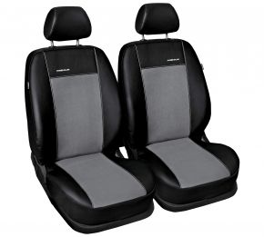 Fundas de asiento Premium para PEUGEOT PARTNER II 1+1 (2008-) 760-SZ