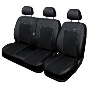 Fundas de asiento Premium para FIAT DOBLO III FL 2+1 (2014-) 758-CZ