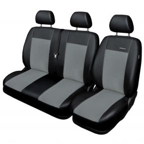 Fundas de asiento Premium para PEUGEOT BOXER I 2+1 (1994-2006)