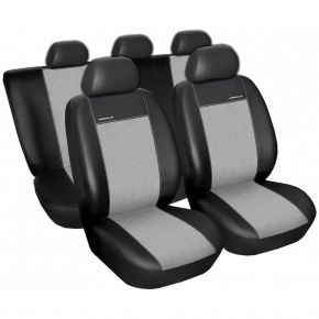 Fundas de asiento Premium para SEAT LEON III (2013-) 783-SZ