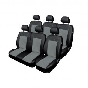 Fundas de asiento Premium para VOLKSWAGEN T6 BUS 6p. (2015-)