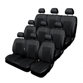 Fundas de asiento Premium para VOLKSWAGEN T6 BUS 9p. (2015-)