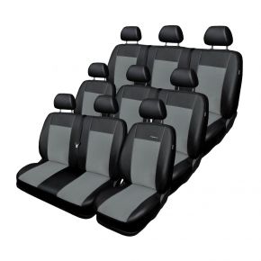 Fundas de asiento Premium para RENAULT TRAFIC III BUS 9p. (2014-) 792-SZ