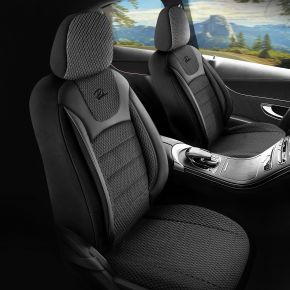 Fundas de asiento PRESTIGE negro