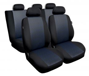 Fundas de asiento universales PROFI azul