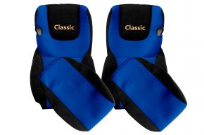 Fundas de asiento a medida CLASSIC para DAF CF (01.2013-12.2020) - azules