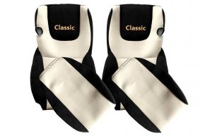Fundas de asiento a medida CLASSIC para DAF CF (01.2013-12.2020) - beige claro