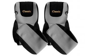 Fundas de asiento a medida CLASSIC para DAF CF (01.2013-12.2020) - grises