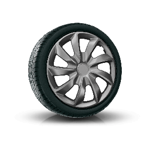 Tapacubos para MAZDA 14", QUAD GRAFFITE 4 pzs
