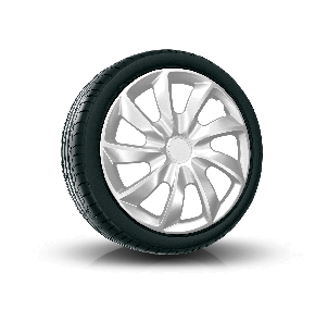 Tapacubos para MAZDA 14", QUAD GRIS 4 pzs