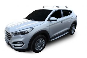 Barras de paso lateral para Hyundai Tucson, 2015-