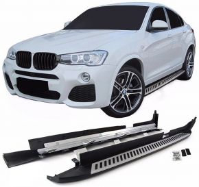 Barras de paso lateral para BMW X4 F26 2014-2018