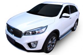 Barras de paso lateral para Kia Sorento 2015-up